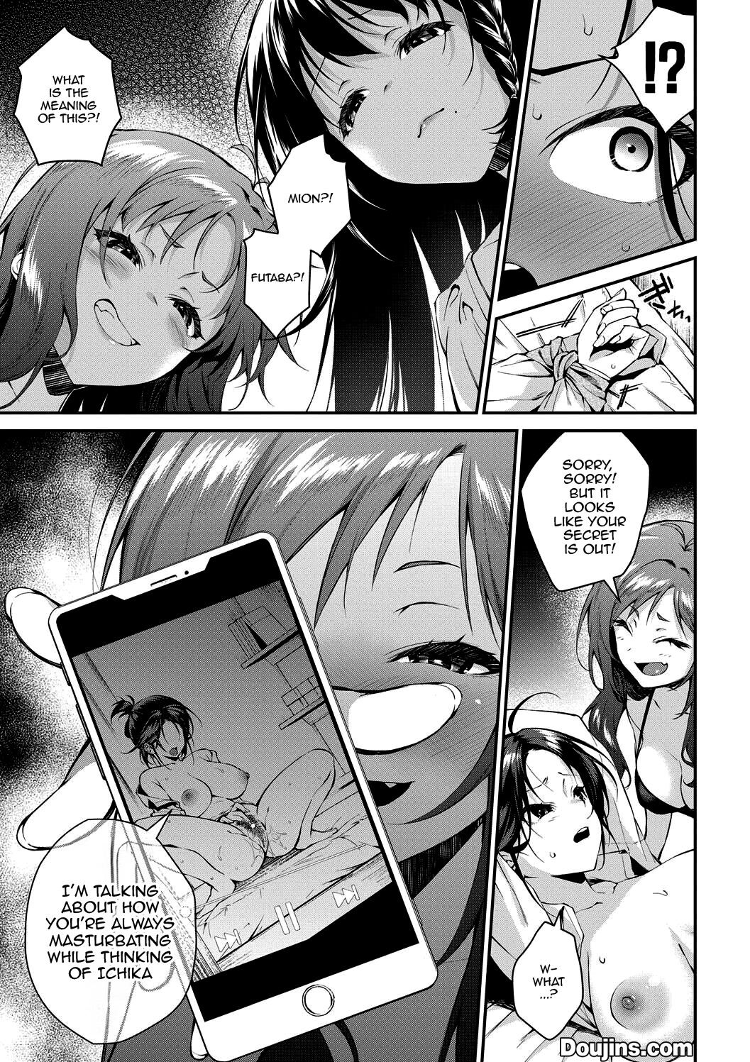 Hentai Manga Comic-Let's Have Sex With These Onee-chans-Read-87